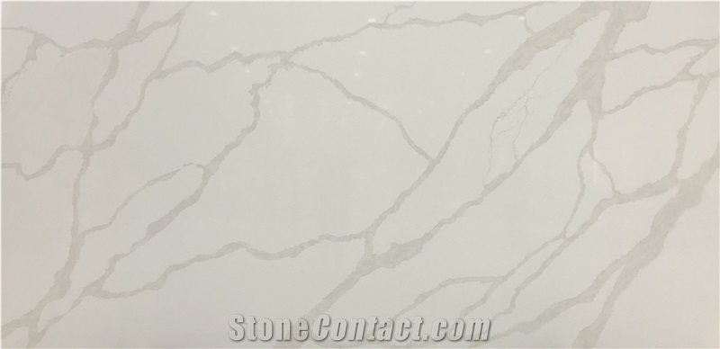 Calacatta Gold Quartz Stone Slabs, Quartz Slabs