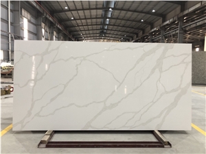 Calacatta Gold Quartz Stone Slabs, Quartz Slabs