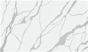 Calacatta Grey 2  Quartz Stone Slabs, Quartz Slabs