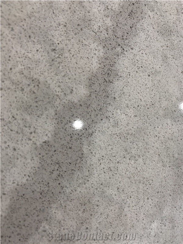 Calacatta Grey OEM ODM Artificial Stone for Countertops