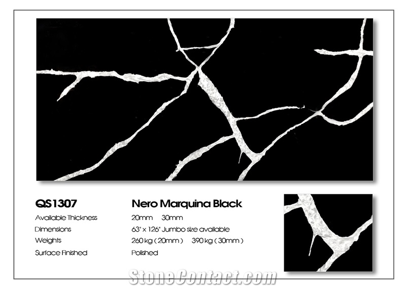 Calacatta Moderno Artificial Quartz for Countertop Table