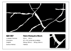 Calacatta Moderno Artificial Quartz for Countertop Table