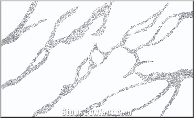 Calacatta moderno Quartz Stone Slabs, Quartz Slabs