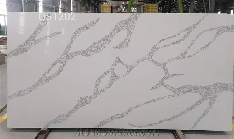 Calacatta moderno Quartz Stone Slabs, Quartz Slabs