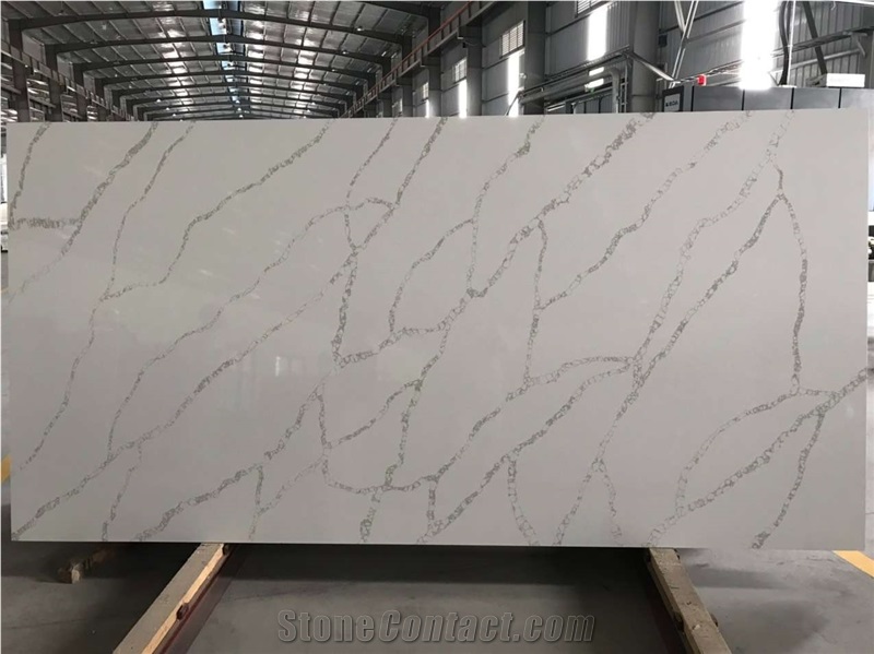 Calacatta Oro Quartz Stone Slabs, Quartz Slabs