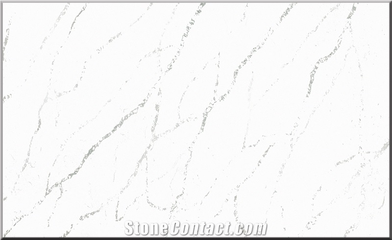 Calacatta Storm Quartz Stone Slabs, Quartz Slabs