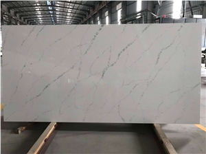 Calacatta Storm Quartz Stone Slabs, Quartz Slabs