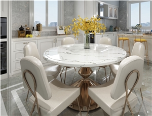 Calacatta Storm Quartz Stone Slabs, Quartz Slabs
