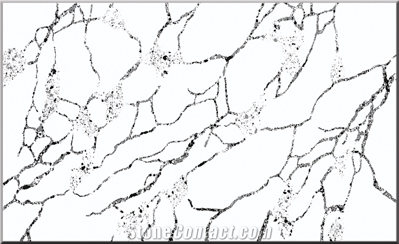 Calacatta Turin Quartz Stone Slabs, Quartz Slabs