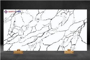 Calacatta Turin Quartz Stone Slabs, Quartz Slabs
