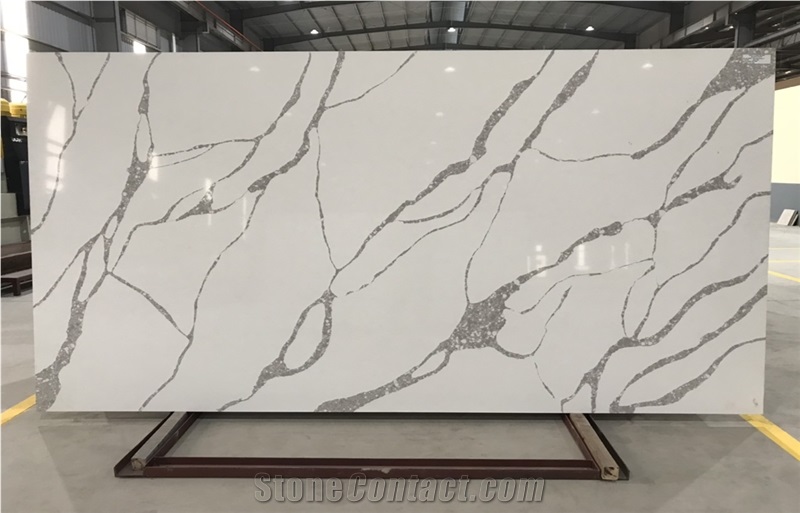 Calacatta Vagli Quartz Stone Slabs, Quartz Slabs