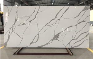 Calacatta Vagli Quartz Stone Slabs, Quartz Slabs