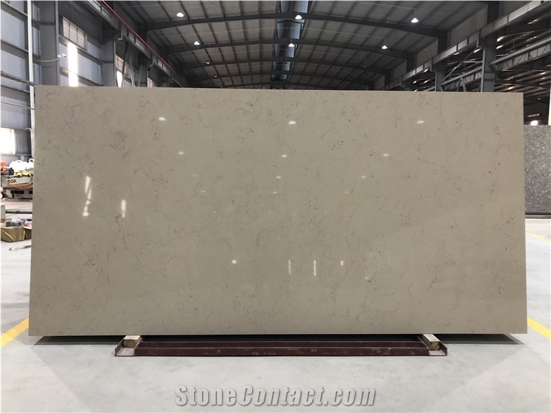 Carrara Aspen Quartz Stone Slabs