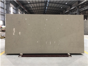 Carrara Aspen Quartz Stone Slabs