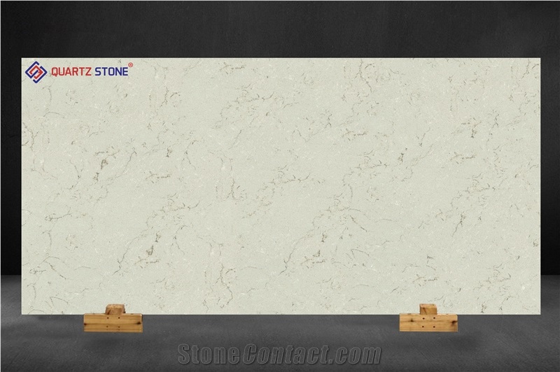 Carrara Victory Grey Quartz Stone Slabs,Quartz Slabs