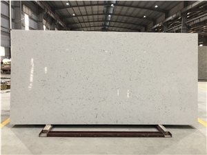 Carrara White Quartz Stone Slabs,Quartz Slabs