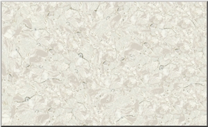 Fantasy Pearlato Quartz Stone Slabs,Quartz Slabs