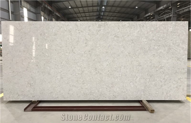 Fantasy Pearlato Quartz Stone Slabs,Quartz Slabs