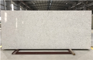 Fantasy Pearlato Quartz Stone Slabs,Quartz Slabs
