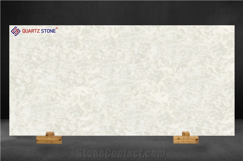 Marbella Concrete Quartz Stone Slabs,Quartz Slabs