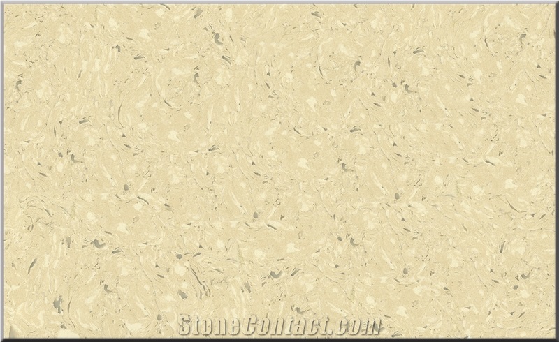 Marbella Yellow Quartz Stone Slabs,Quartz Slabs