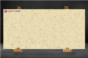 Marbella Yellow Quartz Stone Slabs,Quartz Slabs