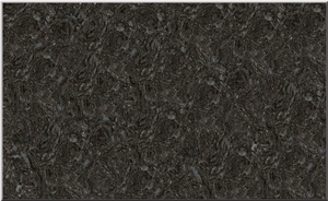 Perla Nera Engineered Stone Slab,Quartz Stone Slabs