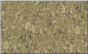 Sea Oil Artificial Quartz Slabs
