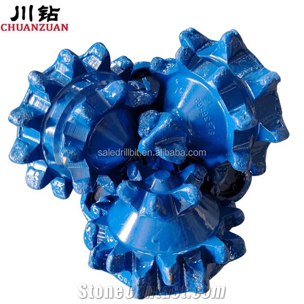 8 1/2 Inch (215.9Mm) Iadc 217 Steel Tooth Tricone Bit