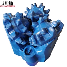 8 1/2 Inch (215.9Mm) Iadc 217 Steel Tooth Tricone Bit