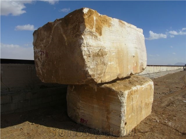 Qorve White Onyx Blocks