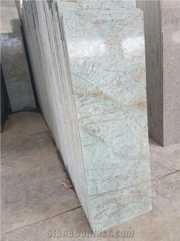 Turquoise Granite Tiles & Slabs