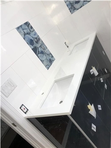 Nano Glass Stone Vanity Top
