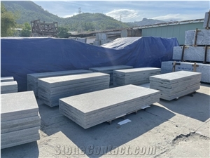Vietnam G654 Granite Pavers, Cobble Stone