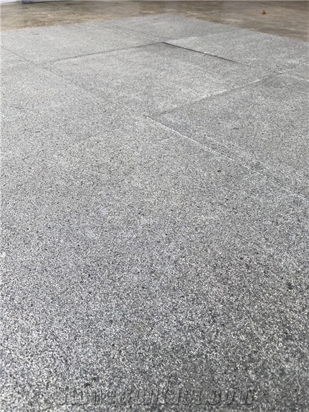 Vietnam G654 Granite Pavers, Cobble Stone