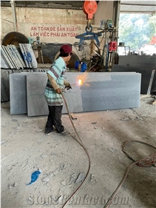 Vietnam G654 Granite Pavers, Cobble Stone
