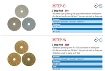 3 STEP Professional 3 Step Polishing Pad