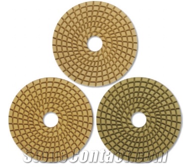 3 STEP Professional 3 Step Polishing Pad