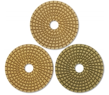 3 STEP Professional 3 Step Polishing Pad
