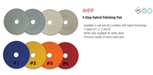 4HPP 4 Step Hybrid Polishing Pad