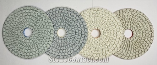 4HPP 4 Step Hybrid Polishing Pad