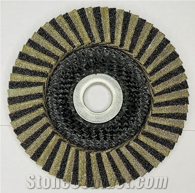 EFW Electroplated Flap Wheel Polishing Tool