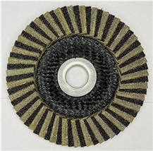 EFW Electroplated Flap Wheel Polishing Tool EFW Electroplated Flap Wheel Polishing Tool