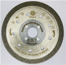 EST Electroplated Silent Turbo Polishing Wheel