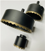 ICD Integral Core Drill for Dekton Sintered Stone ICD Integral Core Drill for Dekton Sintered Stone