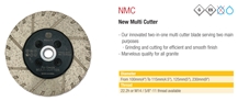 NMC_New Multi Cutter Saw Blade