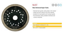 NUST_New Universal Super Turbo Saw Blade