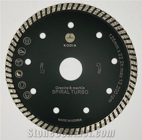 ST_Spiral Turbo Diamond Saw Blade