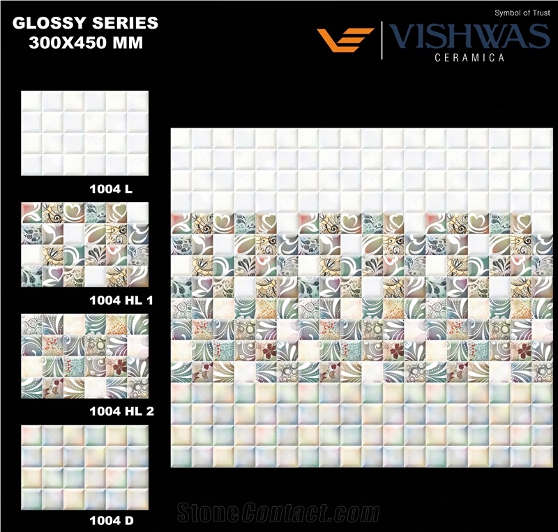 Ceramic Tiles- 1002 DIGITAL WALL TILE