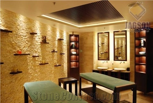 Desert Gold Ledge Stone